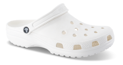 Crocs Classic Clog Hvid 10001