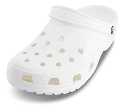 Crocs Classic Clog Hvid 10001