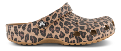 Crocs Classic Animal Clog Leopard 211800