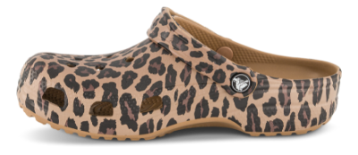 Crocs Classic Animal Clog Leopard 211800