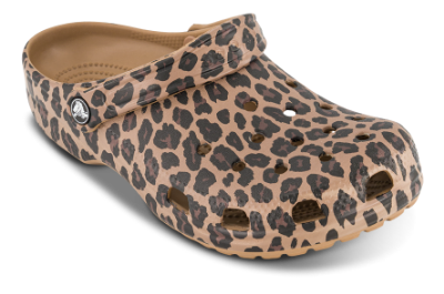 Crocs Classic Animal Clog Leopard 211800