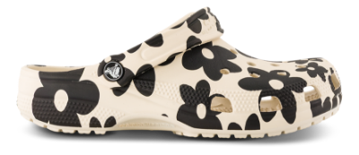 Crocs Classic Pop Petals Clogs Beige 214090