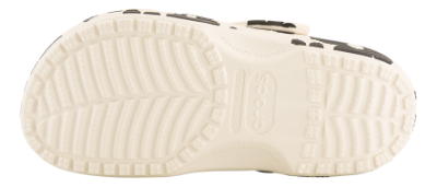 Crocs Classic Pop Petals Clogs Beige 214090