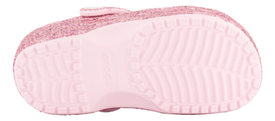 Crocs Classic Chunky Glitter Kid Clogs Pink 211940