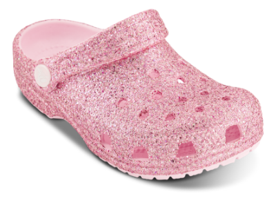 Crocs Classic Chunky Glitter Clogs Pink 211939