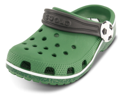Crocs Classic Soccer Turf Clogs Grønn 213962 (21-27)