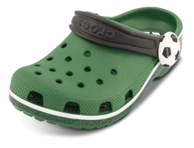 Crocs Classic Soccer Turf Clogs Grønn 213947 (28-38)