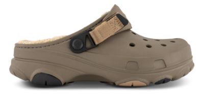 Crocs Classic All-Terrain Lined Clogs Walnut 207936