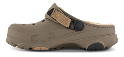 Crocs Classic All-Terrain Lined Clogs Walnut 207936