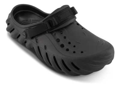 Crocs Echo Clogs Svart 207937