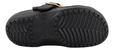 Crocs Classic Metallic Buckle Clogs Svart 213543