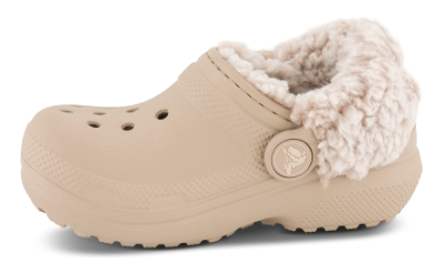 Crocs Classic Fleece Lined Kid Clogs Brun 213981