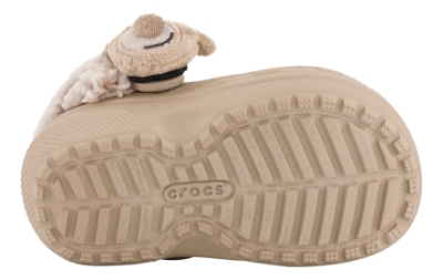Crocs Classic Fleece Lined Kid Clogs Brun 213981