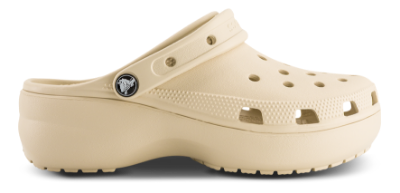 Crocs Classic Platform Clog Beige 206750