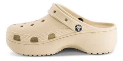 Crocs Classic Platform Clog Beige 206750