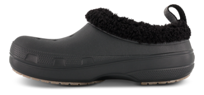 Crocs Classic Lined Shorty Clogs Svart 211380