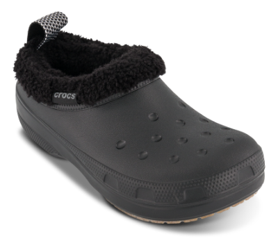 Crocs Classic Lined Shorty Clogs Svart 211380