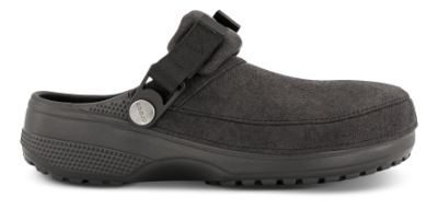 Crocs Classic Crafted Vegan Suede Clogs Svart 211930
