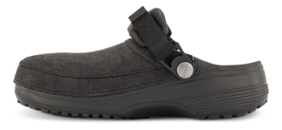 Crocs Classic Crafted Vegan Suede Clogs Svart 211930