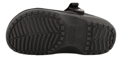 Crocs Classic Crafted Vegan Suede Clogs Svart 211930