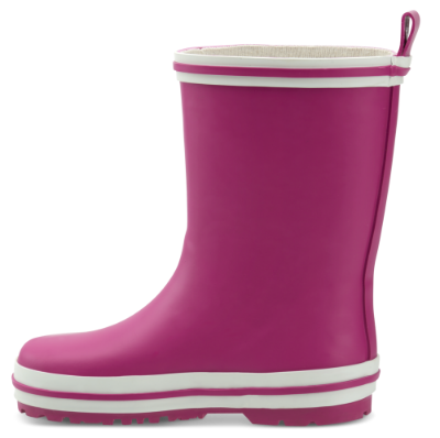 Skofus børnegummistøvle pink