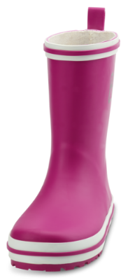 Skofus børnegummistøvle pink