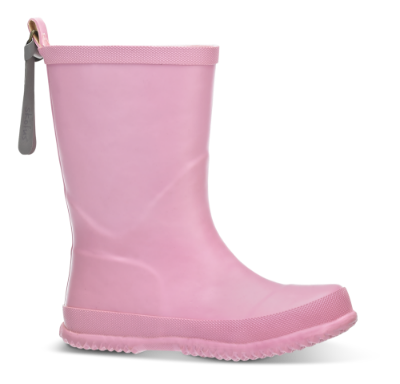 Skofus børnegummistøvle pink