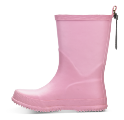 Skofus børnegummistøvle pink