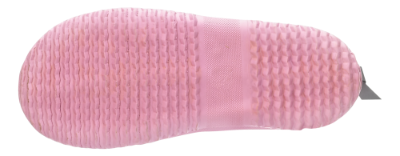 Skofus børnegummistøvle pink