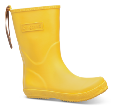 Bisgaard børnegummistøvle gul 92001999