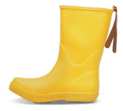 Bisgaard børnegummistøvle gul 92001999