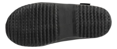 Skofus børnegummistøvle med varmt for sort