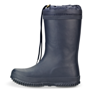 Skofus barnegummistøvel navy 8418500750