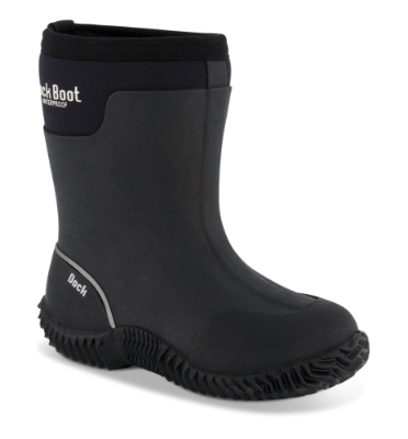 No name Barnegummistøvler Sort 88-2715 Dock Boo