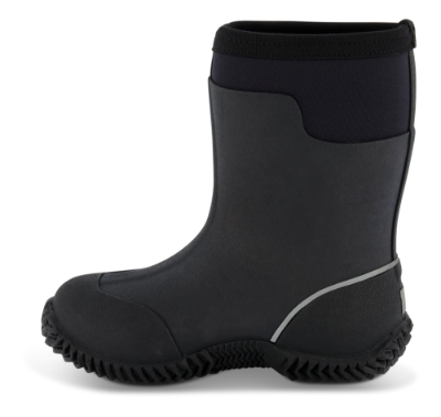 No name Barnegummistøvler Sort 88-2715 Dock Boo