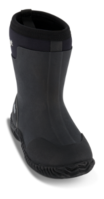 No name Barnegummistøvler Sort 88-2715 Dock Boo