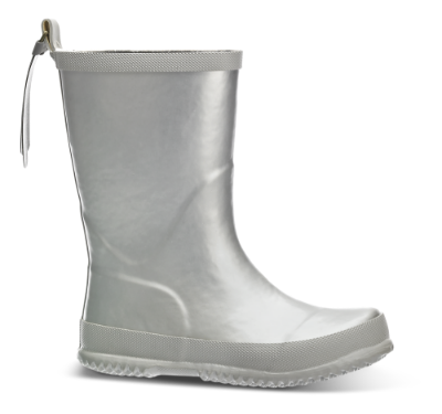 KOOL barnegummistøvel sølv