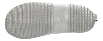 KOOL barnegummistøvel sølv