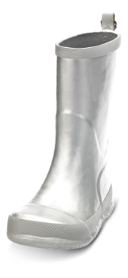 KOOL barnegummistøvel sølv