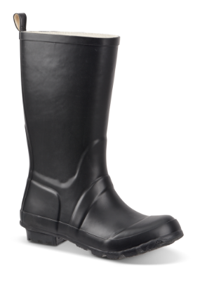 KOOL gummistøvel sort