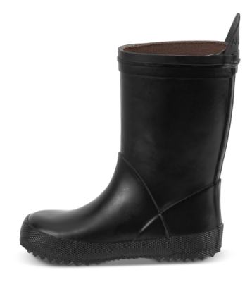 Bisgaard barnegummistøvel sort 92004999