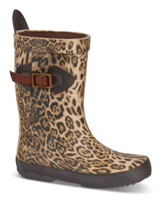 Bisgaard barnegummistøvel leopard 92004999