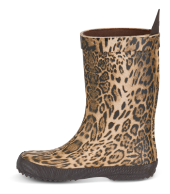 Bisgaard barnegummistøvel leopard 92004999