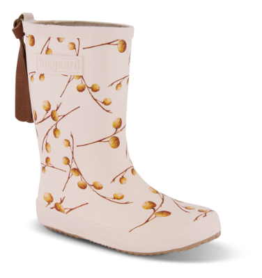 Bisgaard barnegummistøvel beige mønstret 92007999