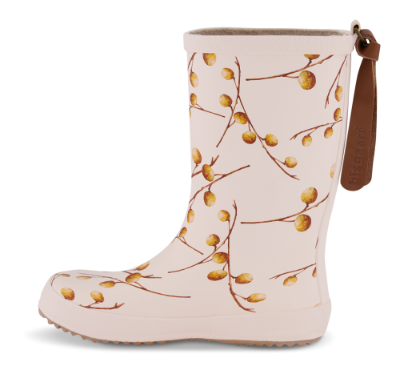 Bisgaard barnegummistøvel beige mønstret 92007999