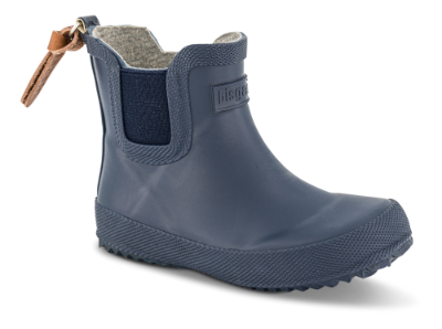 Bisgaard barnegummistøvel blå 92010999.