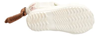 Bisgaard barnegummistøvel cremefarget blomst 92010999