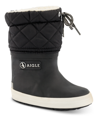 Aigle Barnegummistøvler Sort 900-24539