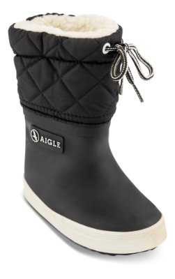 Aigle Barnegummistøvler Sort 900-24539