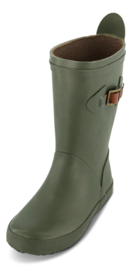 Bisgaard barnegummistøvel armygrønn 92004999